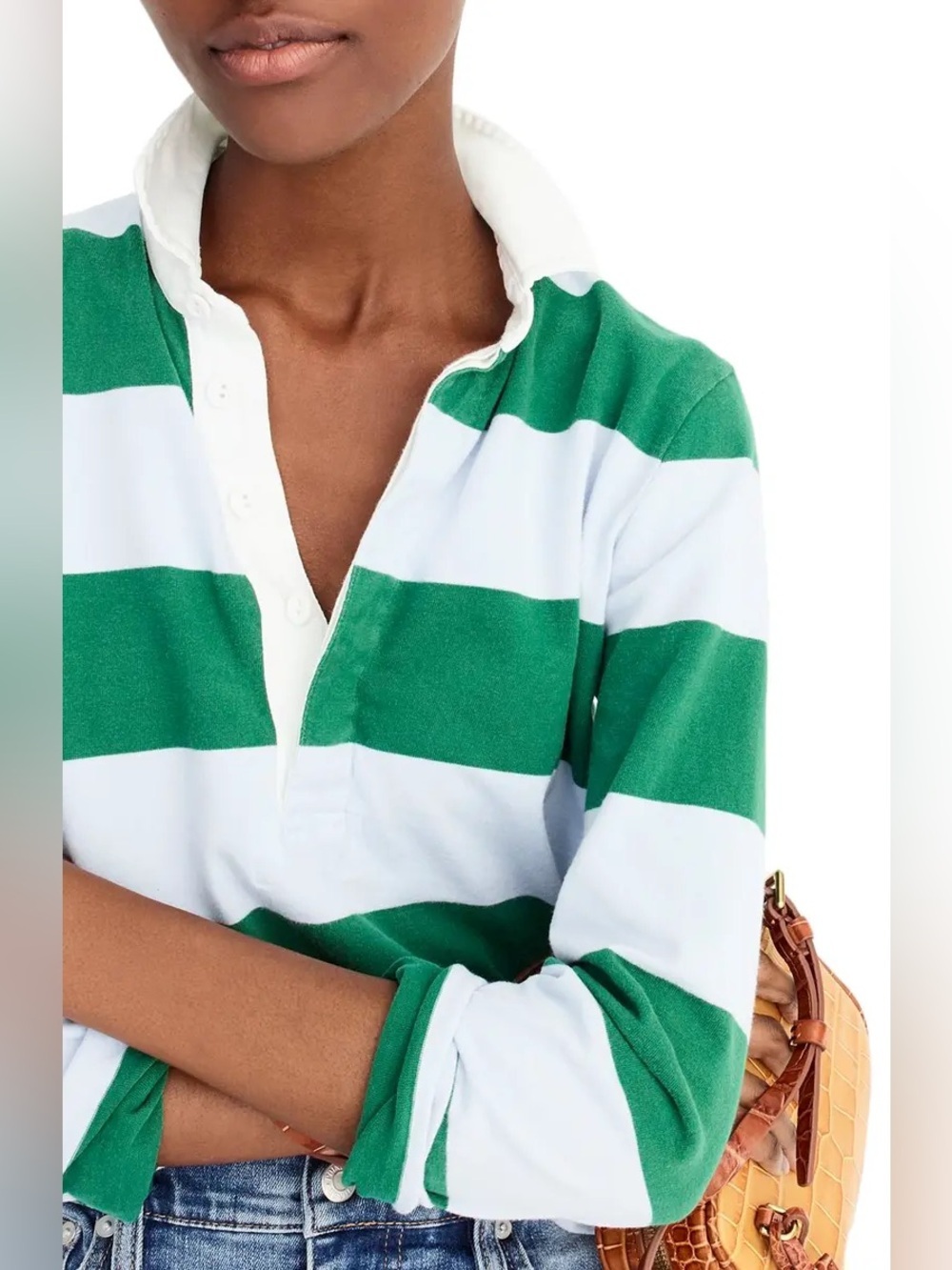 J. Crew 1984 rugby shirt - Picture 2 of 7